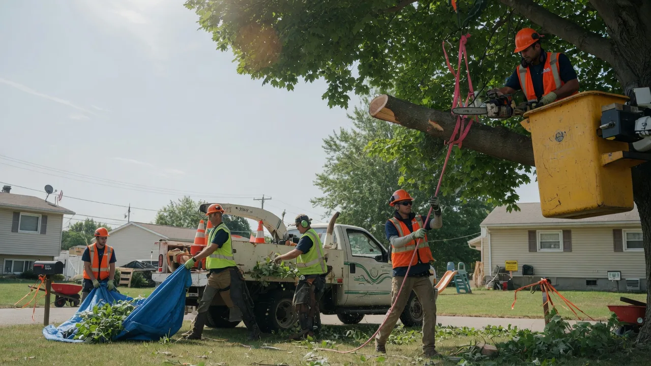 Tree Care in Lincoln, IA near me